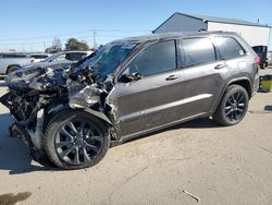 Salvage cars for sale at Nampa, ID auction: 2018 Jeep Grand Cherokee Laredo