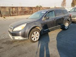 Salvage cars for sale at Wilmington, CA auction: 2011 Subaru Outback 2.5I Limited