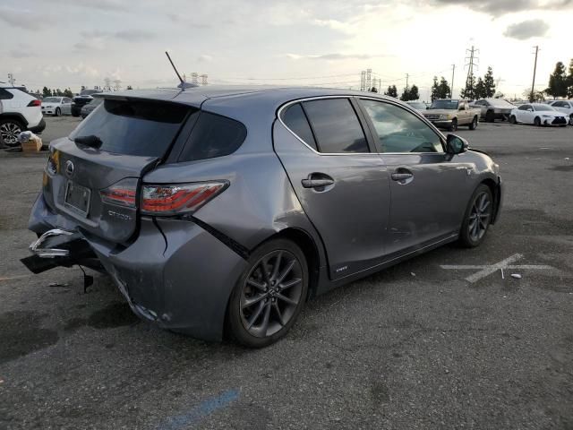 2013 Lexus CT 200