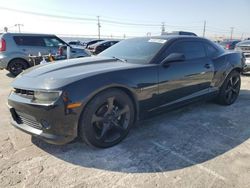 Salvage cars for sale at auction: 2014 Chevrolet Camaro LT