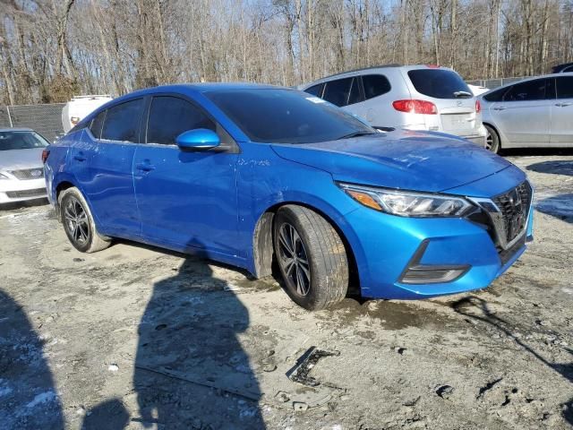 2021 Nissan Sentra SV