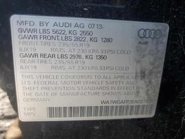 2014 Audi Q5 Prestige