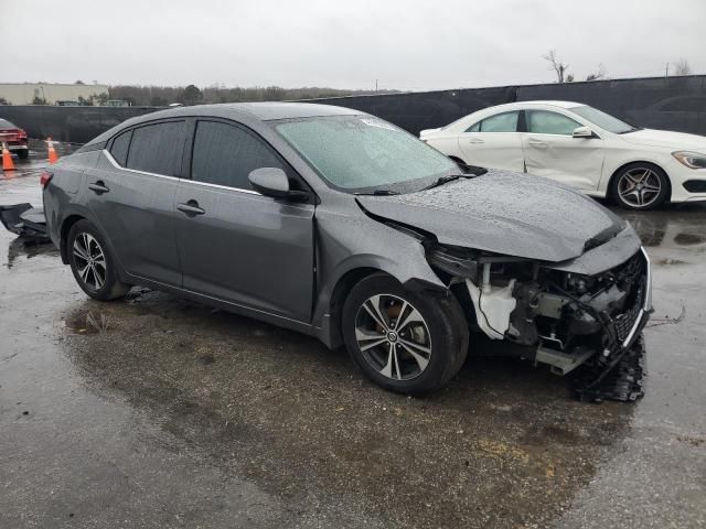 2020 Nissan Sentra SV