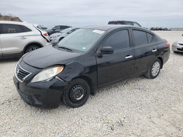 2012 Nissan Versa S