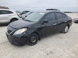 Salvage cars for sale at Taylor, TX auction: 2012 Nissan Versa S