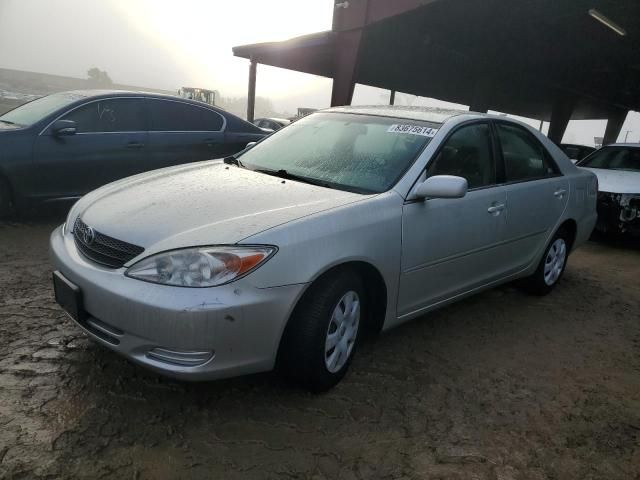 2004 Toyota Camry LE