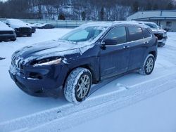 Jeep salvage cars for sale: 2014 Jeep Cherokee Latitude