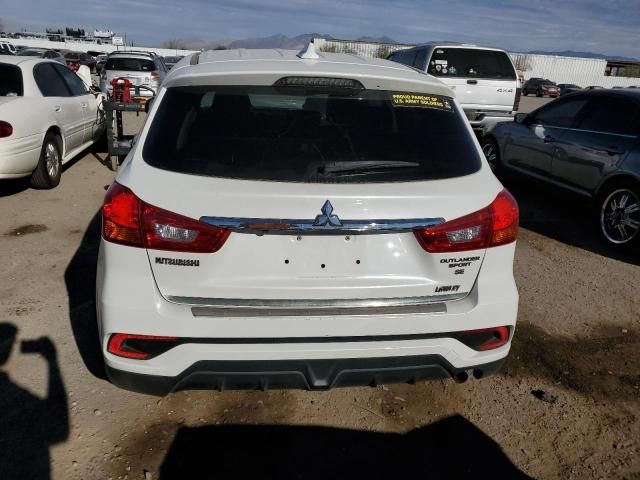 2018 Mitsubishi Outlander Sport ES