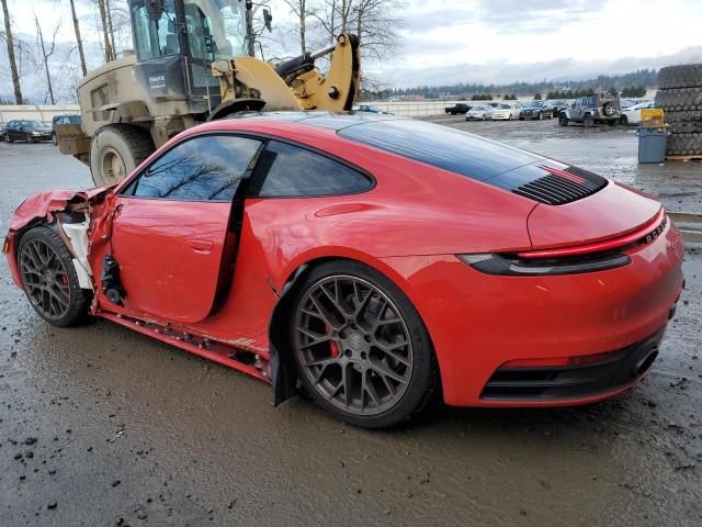 2024 Porsche 911 Carrera S