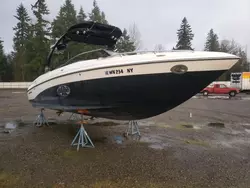 Salvage boats for sale at Arlington, WA auction: 2004 MB2 Sunscape