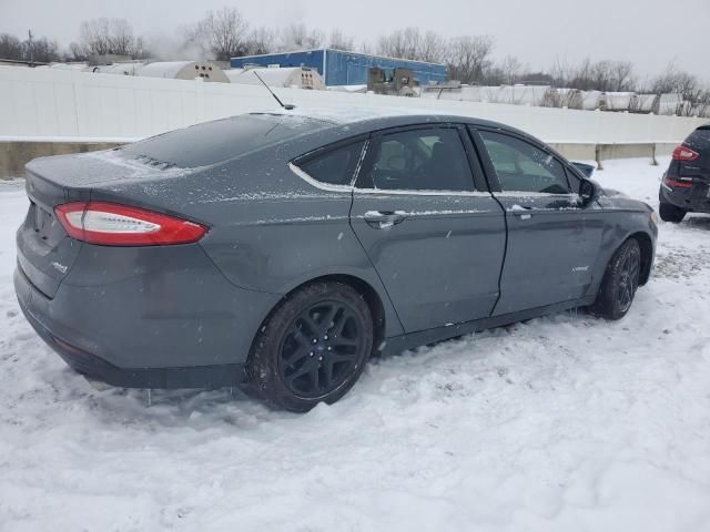 2016 Ford Fusion S Hybrid