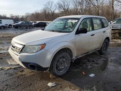 Subaru salvage cars for sale: 2010 Subaru Forester 2.5X