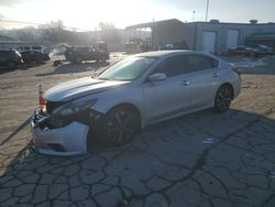 Nissan salvage cars for sale: 2017 Nissan Altima 2.5