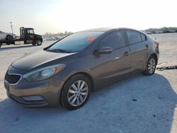 KIA Forte salvage cars for sale: 2014 KIA Forte LX