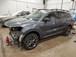 KIA salvage cars for sale: 2021 KIA Sorento SX