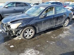 Vehiculos salvage en venta de Copart Exeter, RI: 2008 Honda Accord LXP