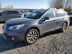 2016 Subaru Outback 2.5I Limited en venta en Arlington, WA