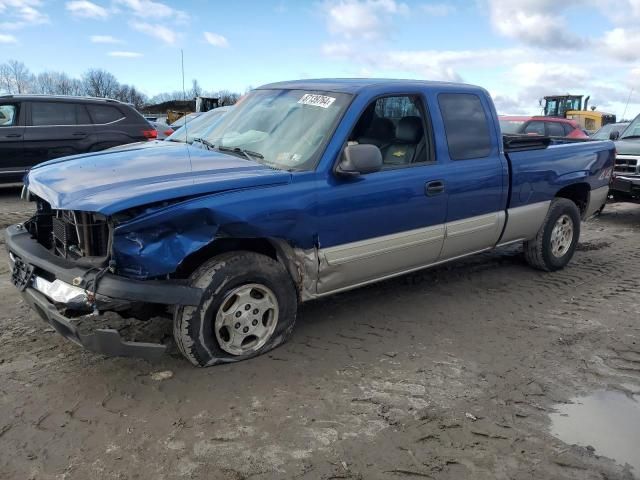 2004 Chevrolet Silverado K1500