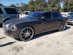 Salvage cars for sale from Copart Ocala, FL: 2013 Dodge Charger SE