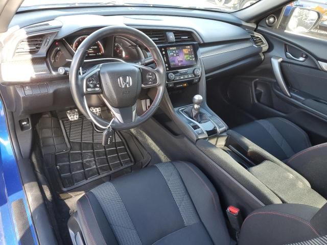 2018 Honda Civic SI