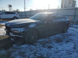 Salvage cars for sale at Chicago Heights, IL auction: 2018 BMW 540 XI