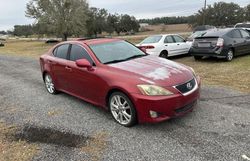 Salvage cars for sale at Apopka, FL auction: 2006 Lexus IS 350