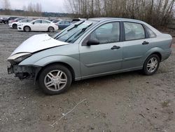 Ford salvage cars for sale: 2003 Ford Focus SE Comfort