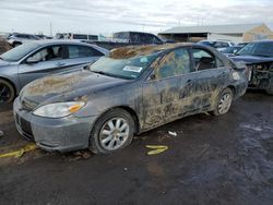 Salvage Cars with No Bids Yet For Sale at auction: 2002 Toyota Camry LE