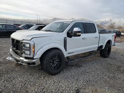 Salvage cars for sale at Magna, UT auction: 2023 Ford F250 Super Duty