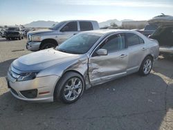 Salvage cars for sale at Las Vegas, NV auction: 2012 Ford Fusion SE