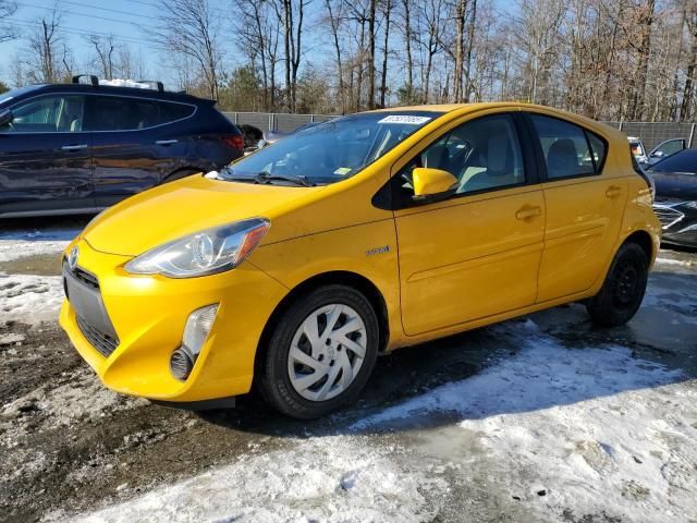 2015 Toyota Prius C