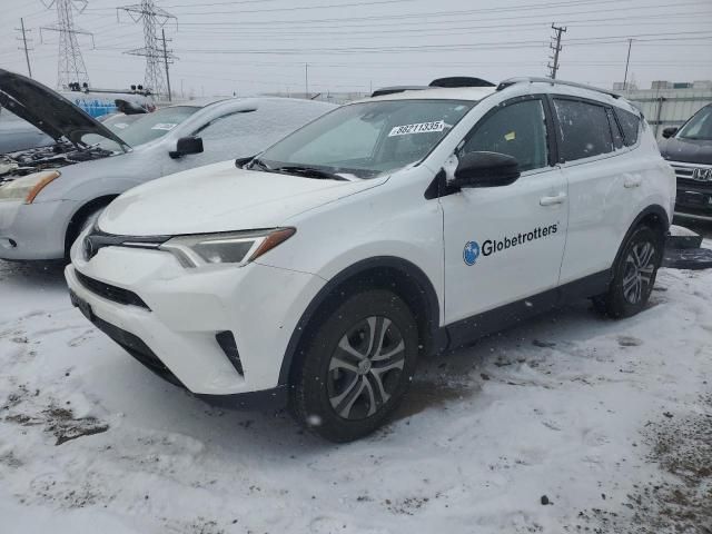 2018 Toyota Rav4 LE