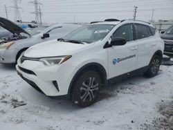 Toyota Vehiculos salvage en venta: 2018 Toyota Rav4 LE