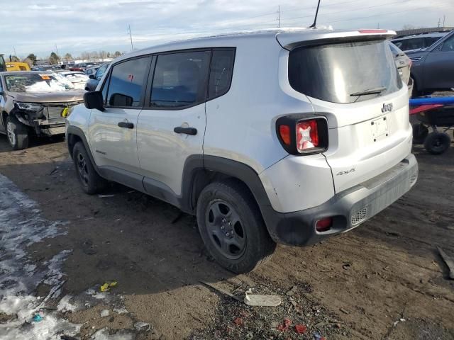 2017 Jeep Renegade Sport