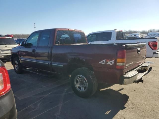 2002 Chevrolet Silverado K1500