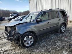 Salvage cars for sale from Copart Windsor, NJ: 2012 Honda Pilot EXL