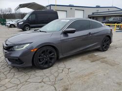 Salvage cars for sale at Lebanon, TN auction: 2019 Honda Civic Sport