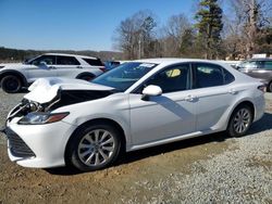 2018 Toyota Camry L en venta en Concord, NC