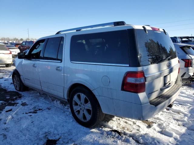 2016 Ford Expedition EL Platinum