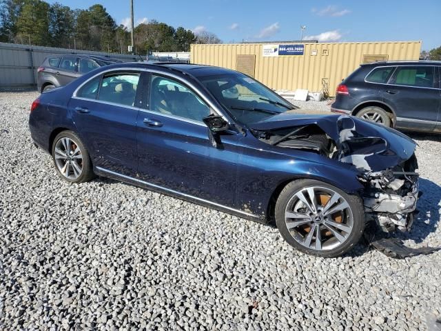 2021 Mercedes-Benz C 300 4matic