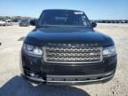 2017 Land Rover Range Rover Supercharged