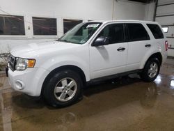 Salvage cars for sale at Blaine, MN auction: 2011 Ford Escape XLS