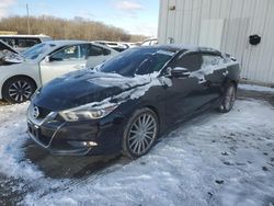 Salvage cars for sale at Windsor, NJ auction: 2017 Nissan Maxima 3.5S