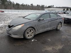 Carros salvage a la venta en subasta: 2011 Hyundai Sonata GLS