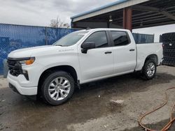 Chevrolet Vehiculos salvage en venta: 2023 Chevrolet Silverado C1500 Custom