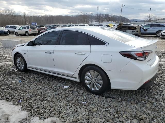 2017 Hyundai Sonata Hybrid