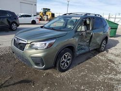 Subaru Vehiculos salvage en venta: 2020 Subaru Forester Premium