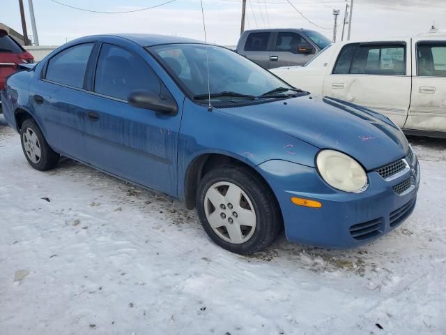 2004 Dodge Neon Base