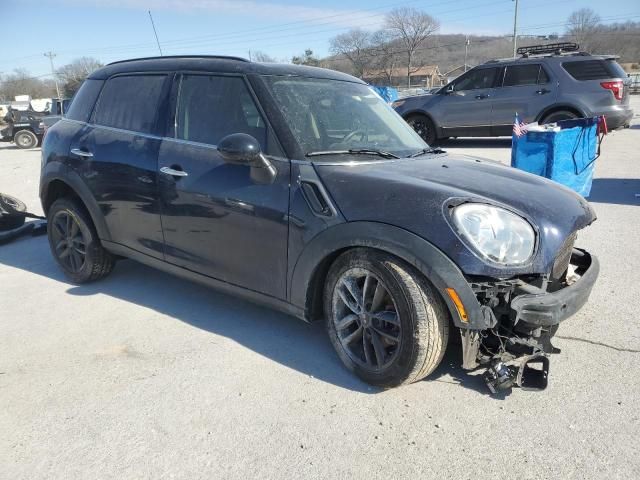 2012 Mini Cooper S Countryman