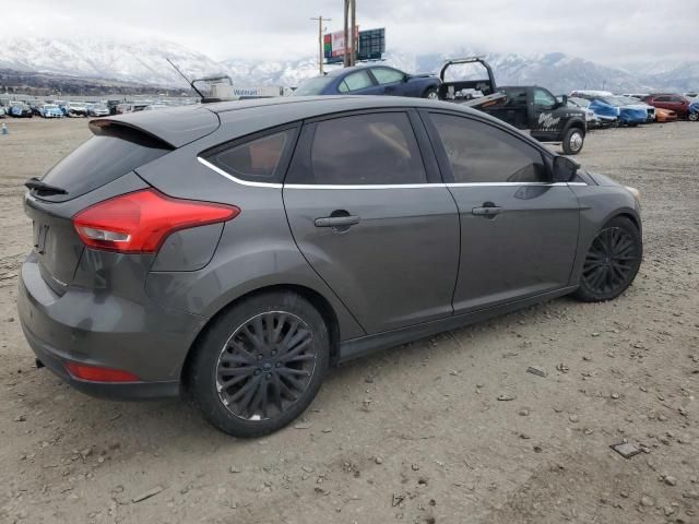 2015 Ford Focus Titanium